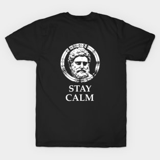 Stoicism: Stay Calm T-Shirt